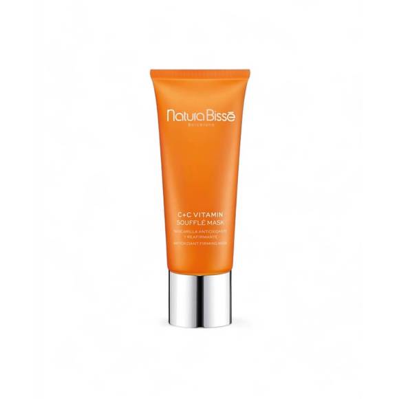 NEW NATURA BISS√â c+c vitamin souffle mask in orange - Picture 1 of 2
